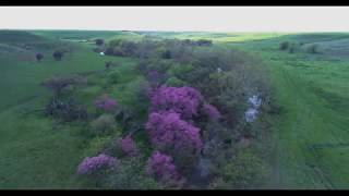 Flint Hills Kansas, Along Cottonwood Creek