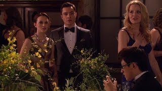 Chuck and Blair Scheming in Gossip Girl 3x21 [HD]