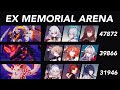 SSS Aesir Heimdall 47872 | Benares 39866 | Hellmaru 31946 | HI3 EX Memorial Arena