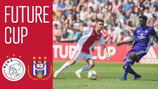 Highlights Ajax O17 - Anderlecht | FUTURE CUP 2019