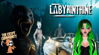 Labyrinthine with @KristynxRose & The Crypt Stream Team - LIVE on Twitch