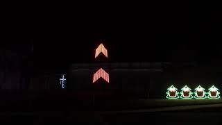 2020 SMLC Christmas Lights - Joy to the World