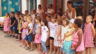 Abschiedslied Kindergarten | Kita war schön| Vorschulkinder Singen| Schulanfang 2018 😍😍