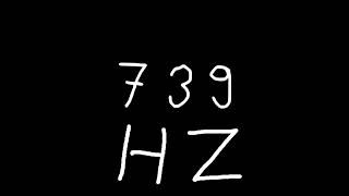 739 hz