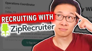 How to Recruit using Ziprecruiter! Explained by Recruiter