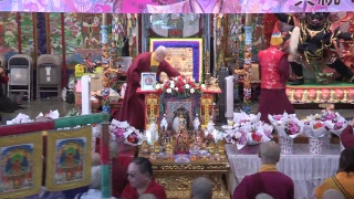 2018.6.24 The Teachings of Lamdre by Living Buddha Lian-Sheng (Amitayus Homa)