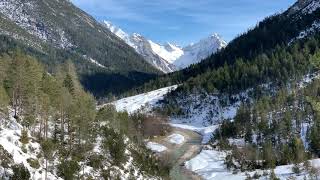 🇦🇹 Isar Ursprung winter - 6108 Scharnitz, Austria