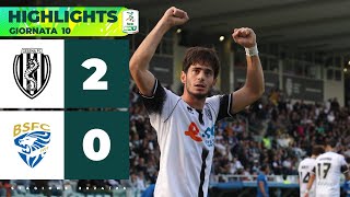 Cesena-Brescia 2-0 | Serie BKT | Doppietta di SHPENDI, il capocannoniere della Serie BKT