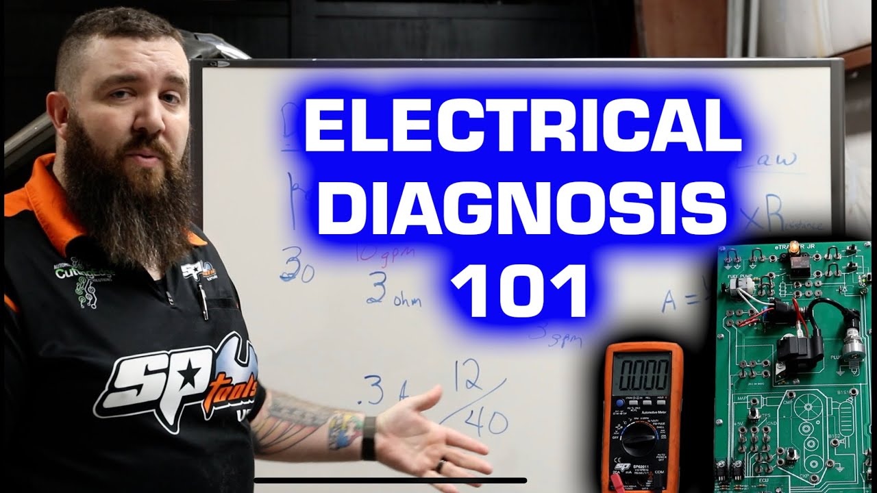 Basic Automotive Electrical Diagnosis Part 1 Youtube
