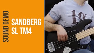 Sandberg SL TM4 Bass - Sound Demo (no talking)