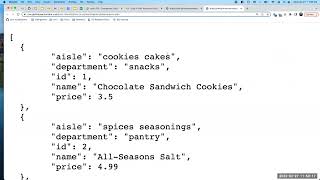 19.3 - "Web Requests" Exercise (JSON) | Intro to Python Programming