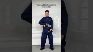 气功八段锦第三式，课程1B.  Beginner Qigong Ba Duan Jin Third move step by step, class 1B