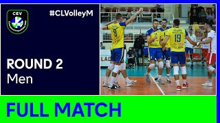 Full Match | Mladost ZAGREB vs. ČEZ KARLOVARSKO | CEV Champions League Volley 2022