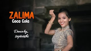 Zaalima Coca Cola Song || Zalima Coca Cola Cover Dance || Zalima dance By Saptarshi ||
