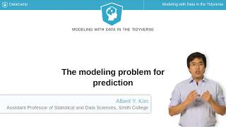 R Tutorial: The modeling problem for prediction
