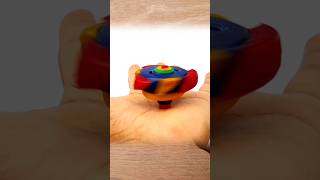 DIY Bottle Cap Beyblade #beyblade #shorts