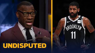 Skip & Shannon react to Kyrie saying KD is the first clutch teammate he's had | NBA | UNDISPUTED