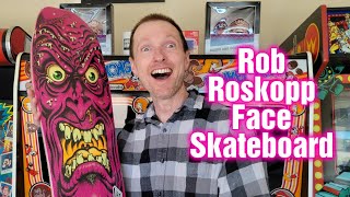 Rob Roskopp Face Skateboard Deck - My First Skateboard At 8 Years Old