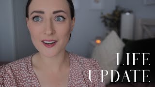 Another BIG DECISION + LIFE UPDATE | Infertility & IVF Journey