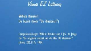 De Busrit (audio) - Willem Breuker