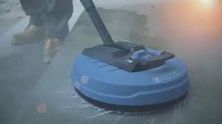 Cleaning patios with the Nilfisk Premium 180 Home