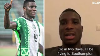 Super Eagles Paul Onuachu speaks on Southampton transfer