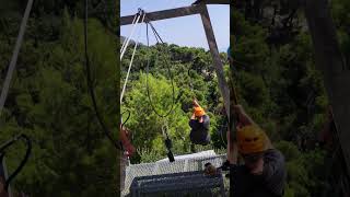 Zipline Tučepi #travel #traveling #beautifuldestination