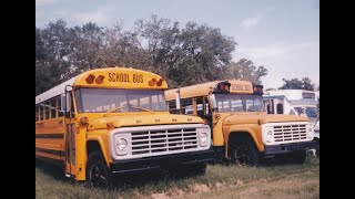 Old Ford Bus photos, 1990's