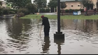 Rainfall from Sally causes widespread flooding across Central Georgia region