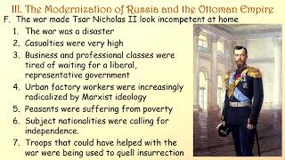 23.3 Modernization of Russia and the Ottoman Empire