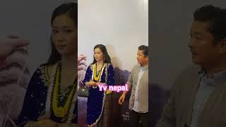 Dayahang Rai and Miruna Magar #viral #nepali #trending #yv #shortsvideo #shorts #dayahang_rai