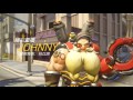 johnnychao 電腦時間 overwatch 精彩重播壁壘機兵 托比昂 奪命女 ep11