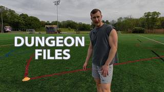 Dungeon Files 066┃Curve Sprints & Plyo