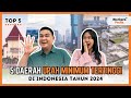 UMR Tertinggi 2024 ada di 5 Daerah Ini. No 4 Akan Membuatmu Berkata 