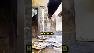He Found A Hidden Secret