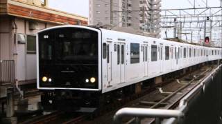 ［305系電車走行音　添乗音］　637C　モハ305―106　姪浜ー筑前深江　姪浜始発　加布里ー筑前深江間徐行運転