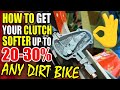 Dirtbike Soft Clutch - Easy Pull Clutch System! Works 100%