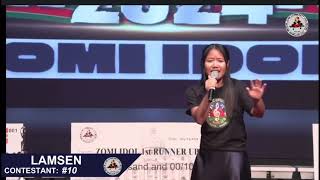 LAMSEN #10 ZIUSA Idol 2024