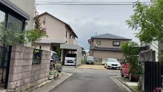 高松市伏石町から松縄町へと（其七）、From Fuseishi-cho to Matsunawa-cho, Takamatsu City (Part 7)