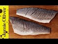 How to Fillet a Seabass | Jamie Oliver