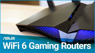 ASUS/ROG WIFI 6 ROUTERS