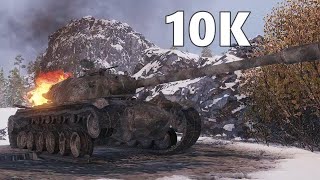 T110E5 10K DMG Mission Accomplished: A Tactical Triumph! world of tanks complete 4K