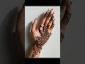 peacock 🦚 mehndi peacockmehndi shorts youtube