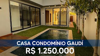 CASA c/ ÁREA DE LAZER INCRÍVEL E 3 SUÍTES  /  Doce Lar 😍😱