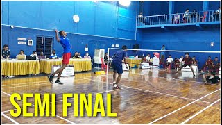 PRUTHVI ROY/SHASHANK VS PRASANTH/SAHASRA | SEMI FINAL MANGALA CUP MENS DOUBLES