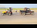 Hmt Tractor Vs Thar Tug of War