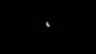 I captured Venus through my Telescope 🔭 #astro #astrophotography #space #venus #telescope #astronomy