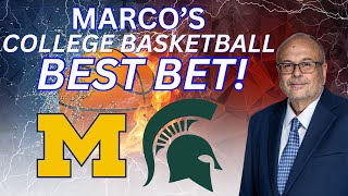 Michigan State vs Michigan Predictions and Best Bets | Friday College Basketball Picks For 2/21/25