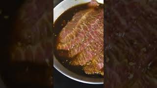 ミスジで焼肉 Yakiniku Misuji Wagyu #Shorts