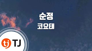 [TJ노래방] 순정 - 코요태 / TJ Karaoke